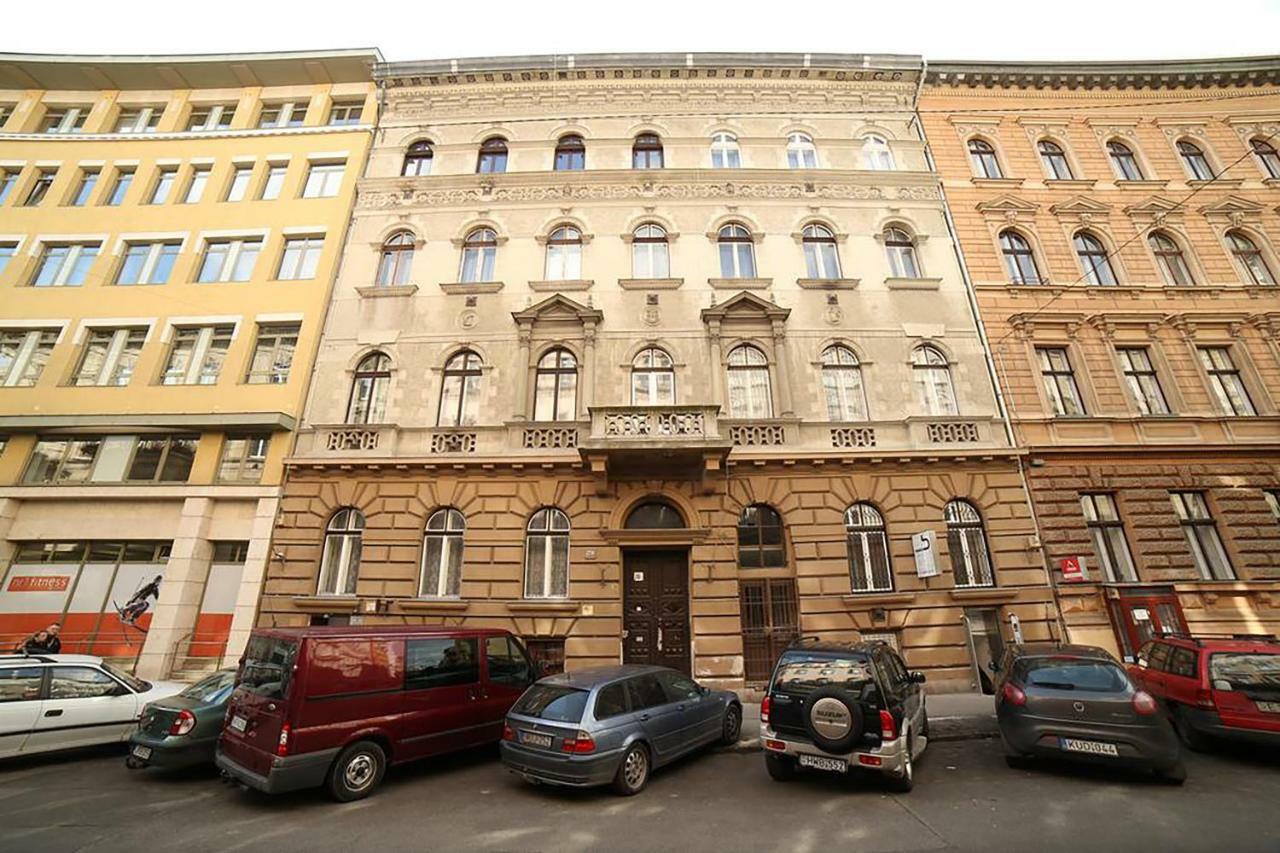 Bpr Oktogon Center Apartment Budapeszt Zewnętrze zdjęcie